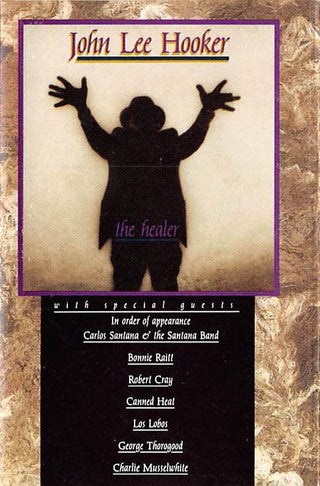 John Lee Hooker- The Healer - DarksideRecords