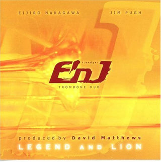 E'nJ- Legend & Lion - Darkside Records