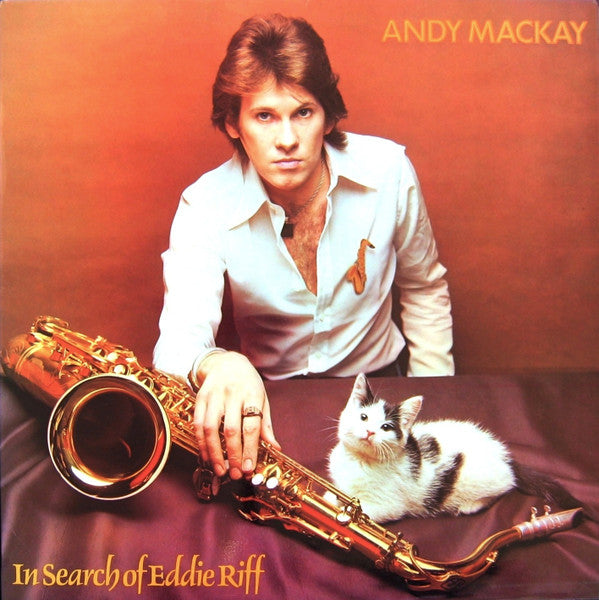 Andy Mackey- In Search Of Eddie Riff (UK) - Darkside Records