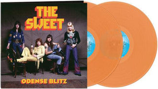 Sweet- Odense Blitz (Orange Vinyl) - Darkside Records