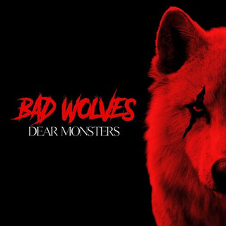 Bad Wolves- Dear Monsters (Red Vinyl) - Darkside Records