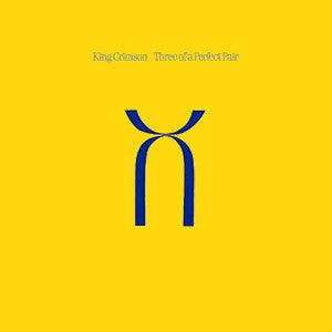 King Crimson- Three of a Perfect Pair - DarksideRecords