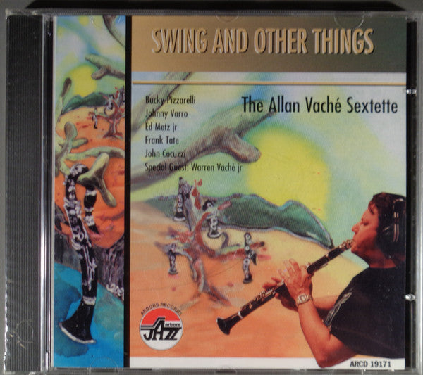 Allan Vache Sextette- Swing And Other Things - Darkside Records