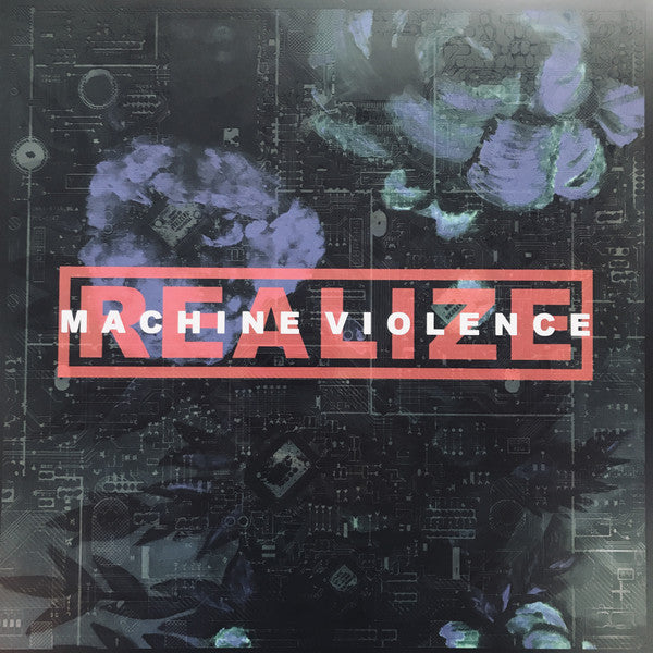 Realize- Machine Violence (Neon Violet W/ Splatter) - Darkside Records