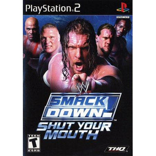 WWE Smackdown Shut Your Mouth - Darkside Records