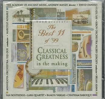 Various Artists- The Best of 99 - Classical Greatness in the Making - Darkside Records
