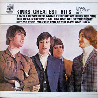 The Kinks- Kinks Greatest Hits - DarksideRecords