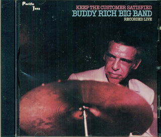 Buddy Rich- Keep the Customer Satisfied - Darkside Records