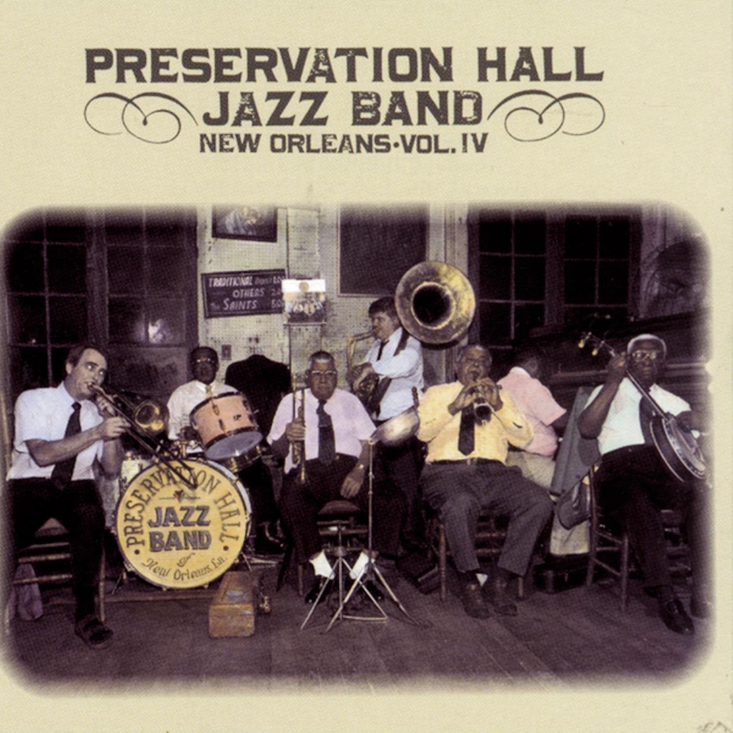 Preservation Hall Jazz Band- New Orleans Vol. 4 - Darkside Records