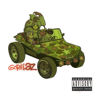 Gorillaz- Gorillaz - DarksideRecords