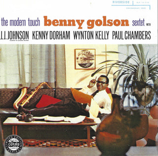 Benny Golson Sextet- The Modern Touch - Darkside Records