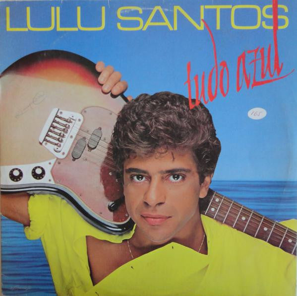 Lulu Santos- Tudo Azul - Darkside Records