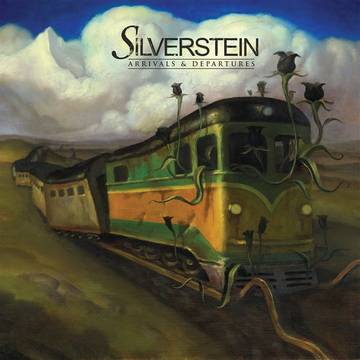 Silverstein- Arrivals & Departures (15th Anniversary)  (Green Marble w/Clear Green 7”) -BF22 - Darkside Records