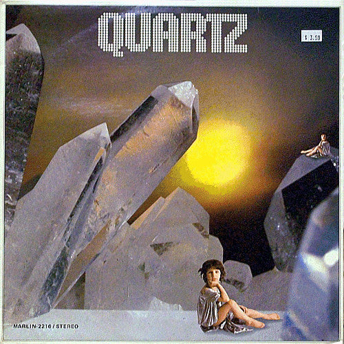 Quartz- Quartz - DarksideRecords
