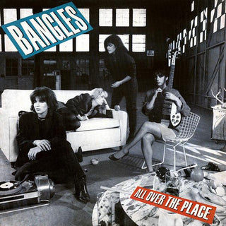 Bangles- All Over The Place - DarksideRecords