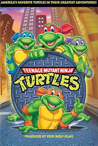 Teenage Mutant Ninja Turtles Season 1 - DarksideRecords