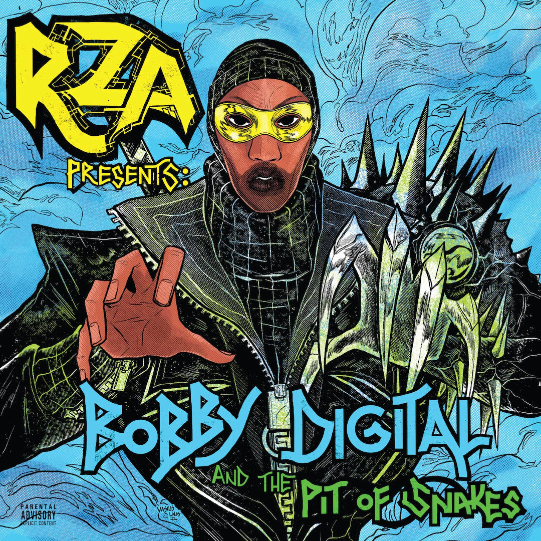 RZA- Rza Presents: Bobby Digital And The Pit Of Snakes (Indie Exclusive) - Darkside Records