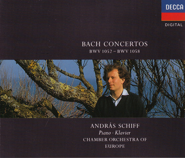 Bach- Concertos BMV 1052/ BMV1058 (Andras Schiff, Conductor) - Darkside Records