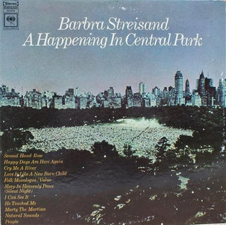 Barbra Streisand- A Happening In Central Park - DarksideRecords