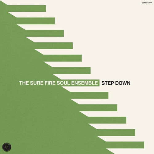 The Sure Fire Soul Ensemble- Step Down - Darkside Records