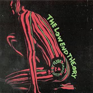 A Tribe Called Quest- The Low End Theory - DarksideRecords