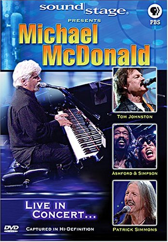 Michael McDonald- Sound Stage Presents Michael McDonald Live In Concert - Darkside Records