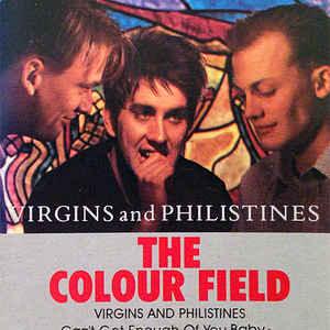 The Colour Field- Virgins And Philistines - DarksideRecords