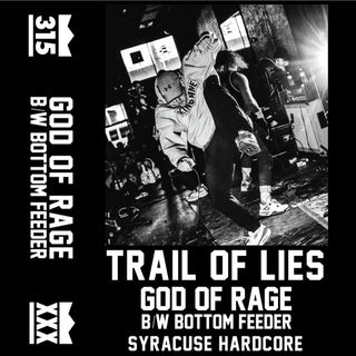 Trail Of Lies- God Of Rage (Clear Yellow Shell) - Darkside Records