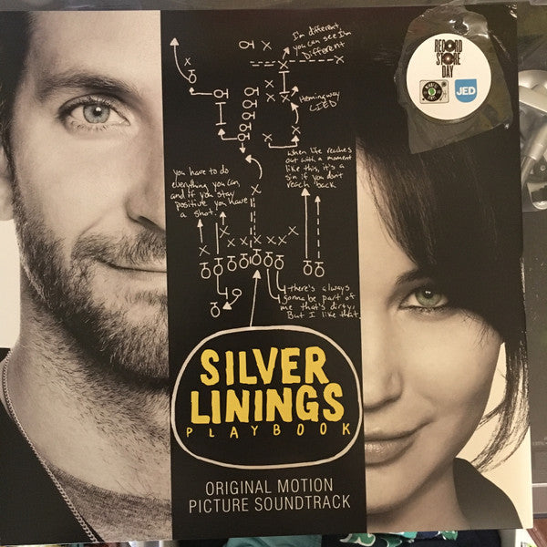 Silver Linings Playbook Soundtrack (Green/Silver) (Sealed) - Darkside Records