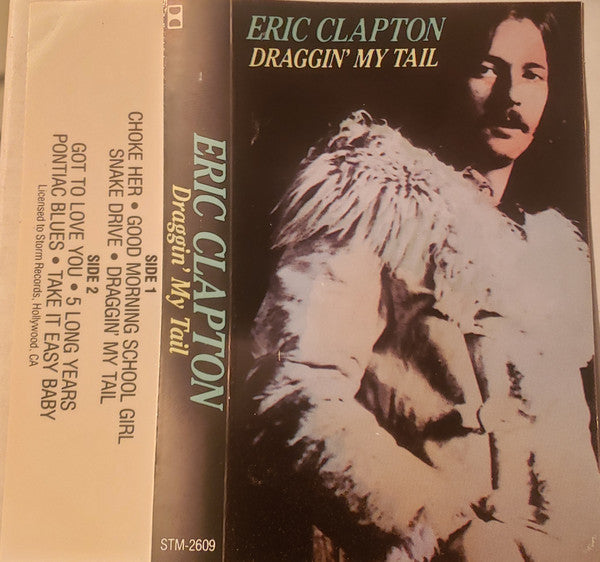 Eric Clapton- Draggin' My Tail - Darkside Records