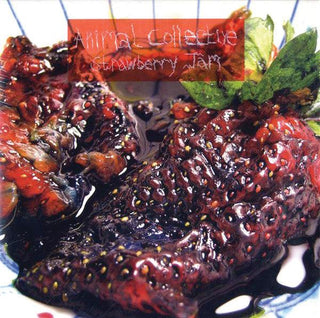 Animal Collective- Strawberry Jam (Sealed) - DarksideRecords