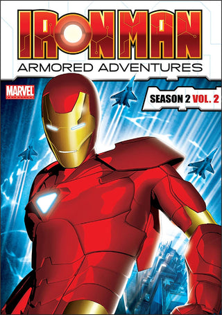 Iron Man: Armored Adventures Season 2, Vol. 2 - Darkside Records