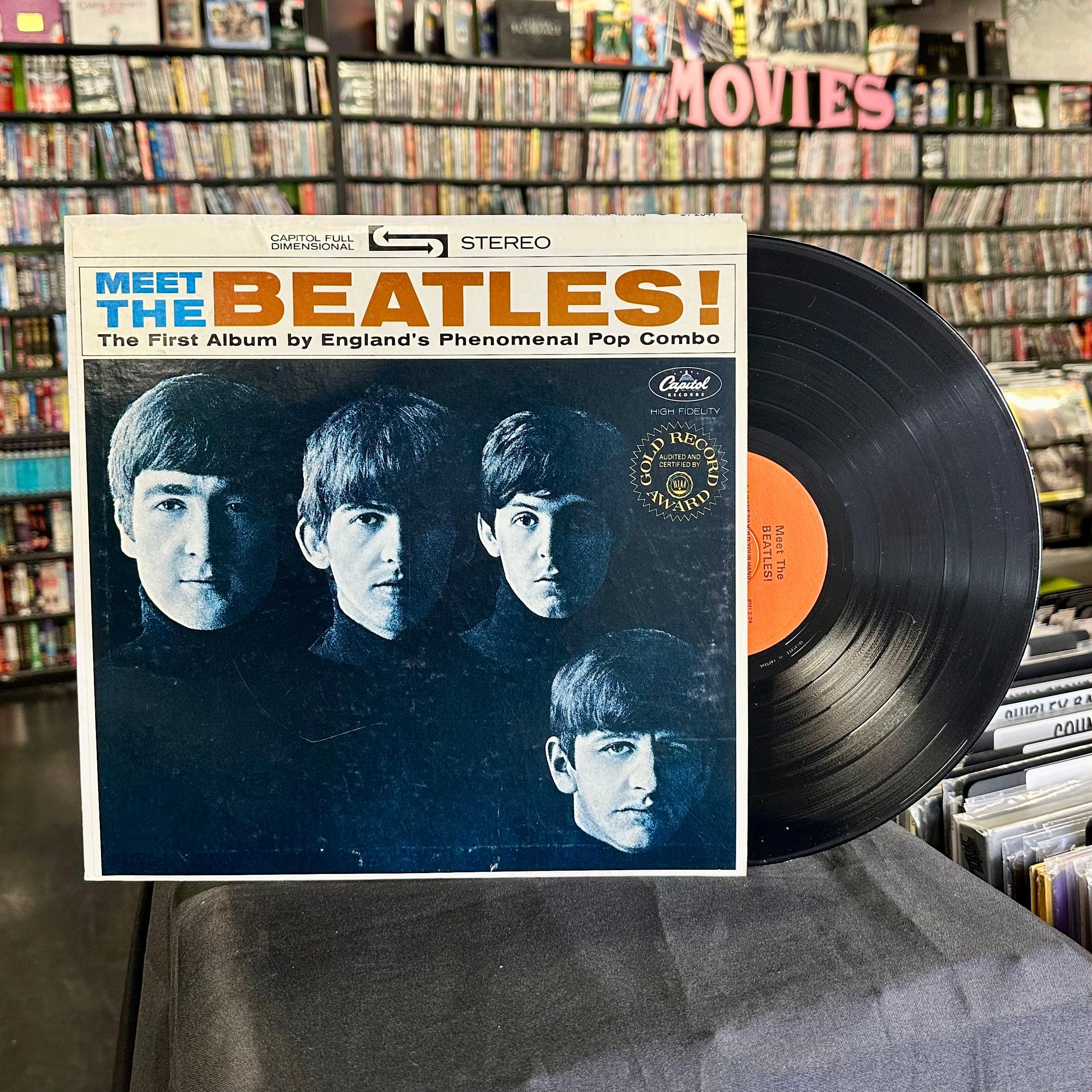 The Beatles- Meet The Beatles - Darkside Records