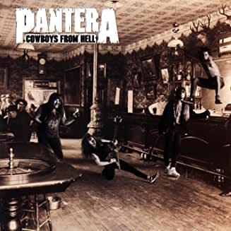 Pantera- Cowboys From Hell - DarksideRecords