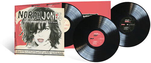 Norah Jones- Little Broken Hearts (Deluxe 3xLP) (PREORDER) - Darkside Records