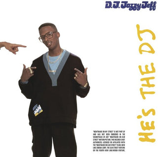 DJ Jazzy Jeff & The Fresh Prince- He's The DJ... I'm The Rapper - Darkside Records