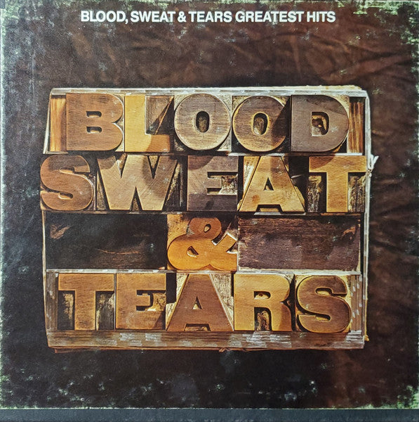 Blood, Sweat & Tears- Greatest Hits (3 ¾ IPS) - Darkside Records