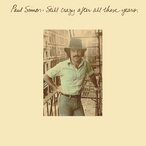 Paul Simon- Still Crazy After All These Years - Darkside Records