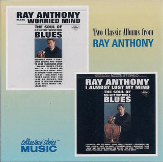 Ray Anthony- Two Classic Albums From Ray Anthony - Darkside Records