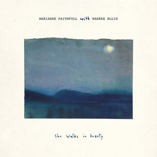 Marianne Faithfull- She Walks In Beauty (with Warren Ellis) - Darkside Records