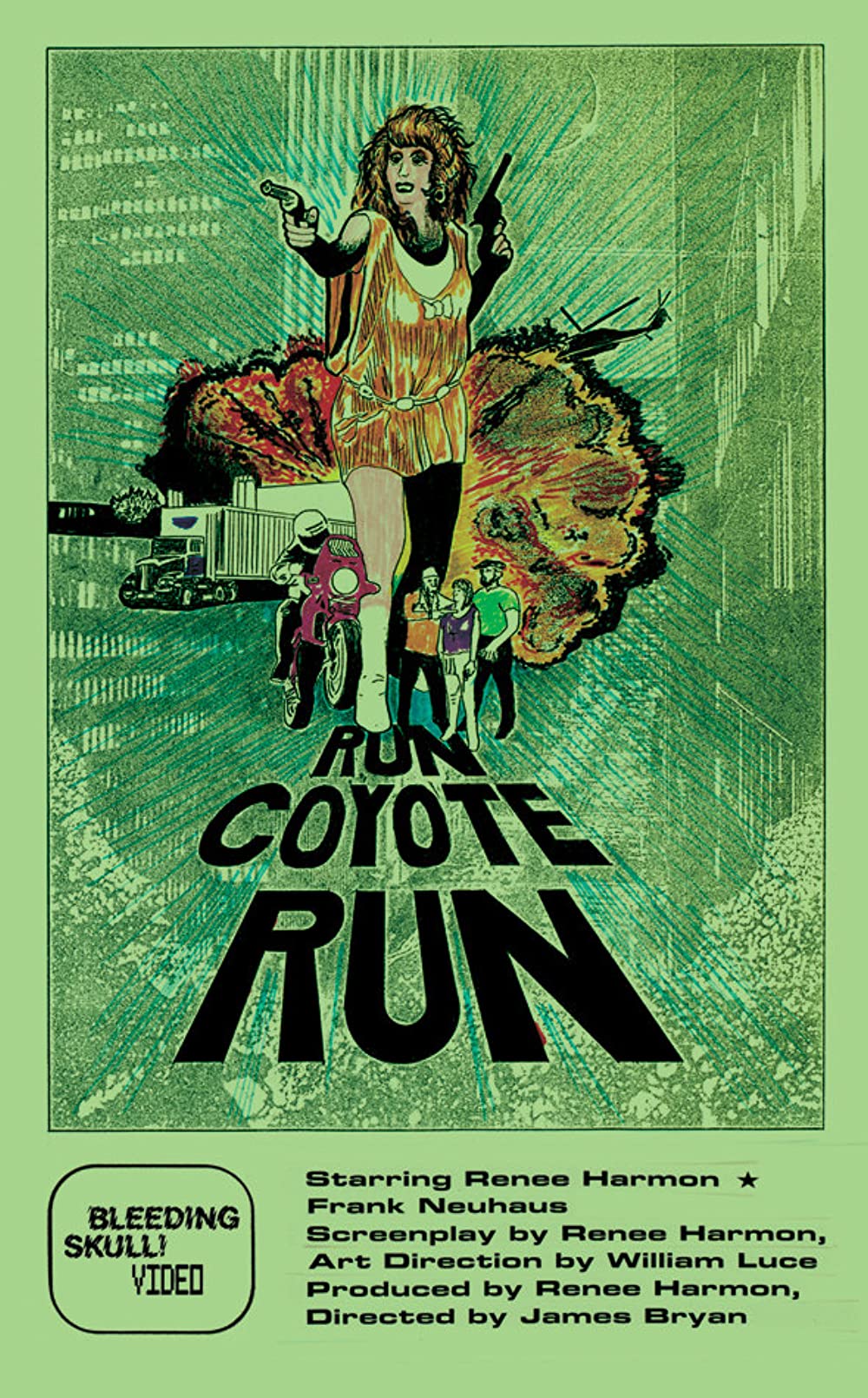 Run Coyote Run - Darkside Records