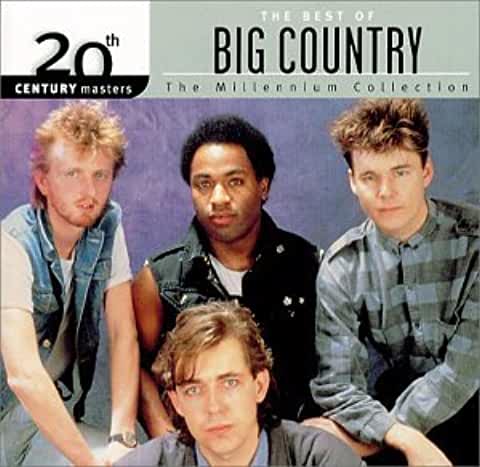 Big Country- The Millenium Collection: The Best of Big Country - Darkside Records