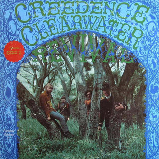 Creedence Clearwater Revival- Creedence Clearwater Revival - Darkside Records