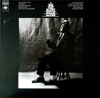 Willie Dixon- I Am The Blues - Darkside Records