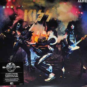 Kiss- Alive - Darkside Records