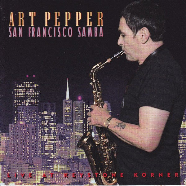 Art Pepper- San Francisco Samba - Darkside Records