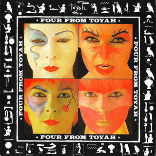 Toyah- Four From Toyah - Darkside Records