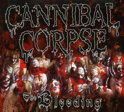 Cannibal Corpse- Bleeding - Darkside Records