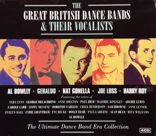 Various- The Great British Dance Bands & Their Vocalists