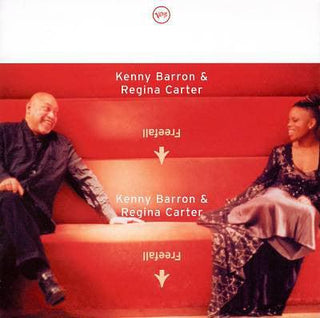 Kenny Barron/Regina Carter- Freefall - Darkside Records